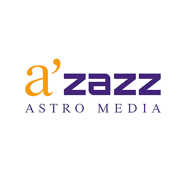 a'ZAZZ Astro Media - Signet, Farbversion 2D von Tomm Everett