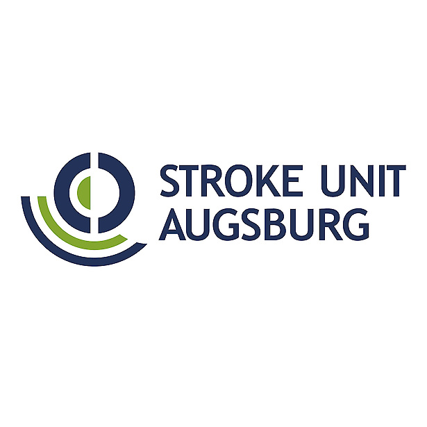 Stroke Unit Augsburg - Signet, Farbversion 2D von Tomm Everett