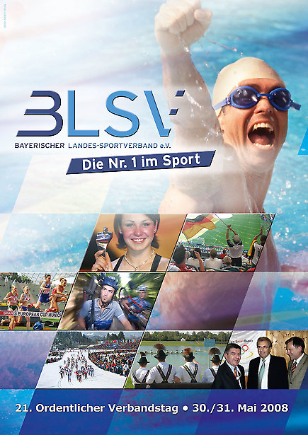 BLSV - Magazin Titelgestaltung von Tomm Everett