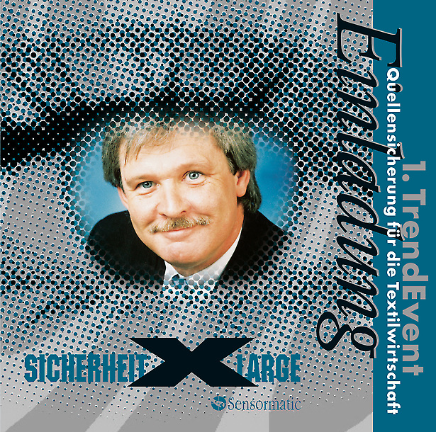 Sensormatic - Cover mit Volker Wendland zum TrendEvent 'Sicherheit X Large' von Tomm Everett