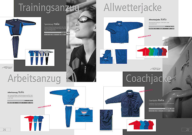 AT-Sport & Orso - Katalog Teamwear VI von Tomm Everett