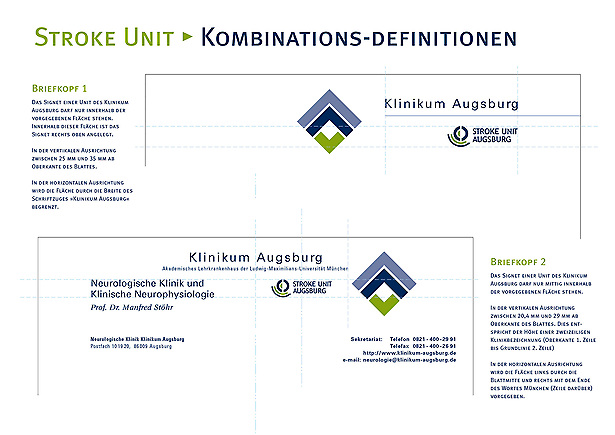 Stroke Unit Augsburg - Kombinations-Definitionen von Tomm Everett