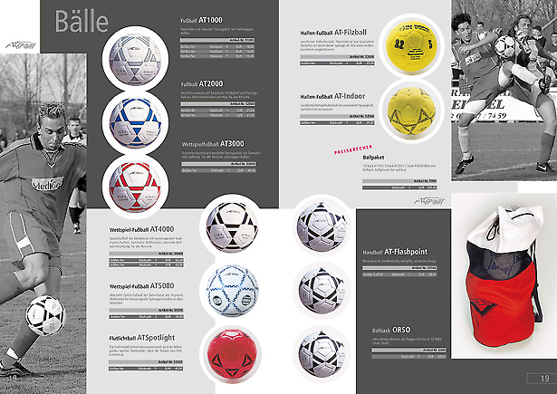 AT-Sport & Orso - Katalog Teamwear VI von Tomm Everett