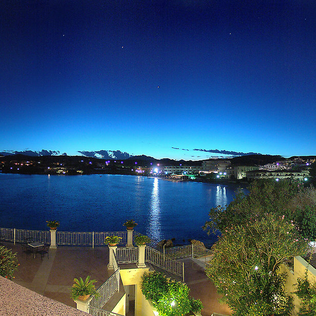 Hotel Gabbiano Azzurro - 360° mv3 Panoramen und Photographie Sardinien von Tomm Everett