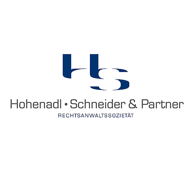 Hohenadl • Schneider & Partner - Signet, Farbversion 2D von Tomm Everett